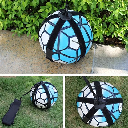 Cinturon Elastico De Entrenamiento Para Futbol Negro Universal