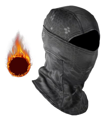Pasamontañas De Invierno Para El Frio Polar Aurora Shop