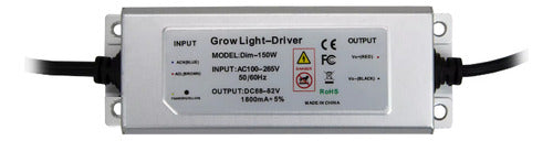 Quantum Board Led De Cultivo Floración Y Vegetación Indoor Blanco Espectro Completo
