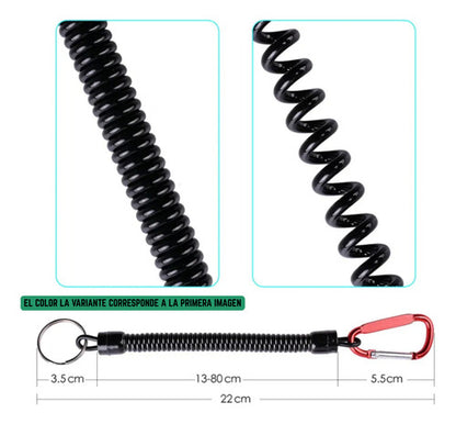 Pinza Alicate Multiuso De Pesca Con Funda Saca Anzuelos