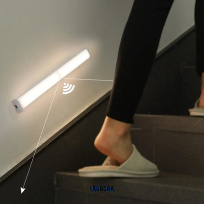 Lampara Tubo Luz Led Recargable Sensor De Movimiento 50cm