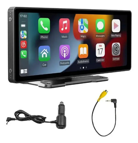 Radio Multimedia Pantalla Android O Apple Carplay Maps Waze Negro