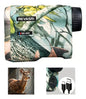 Telemetro Laser De Caza Tiro Golf Rangefinder 600m