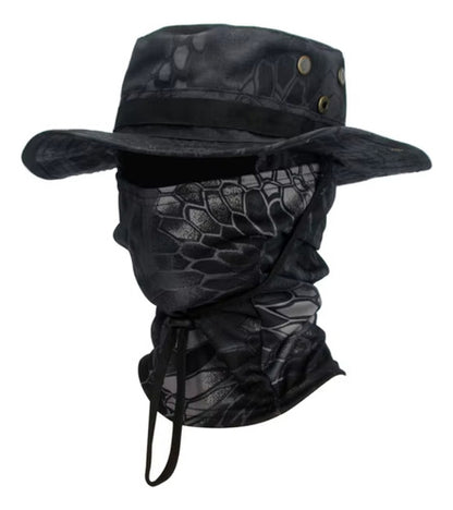 Gorro Sombrero Pasamontañas Con Uv Para Pesca Caza Camping