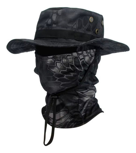 Gorro Sombrero Pasamontañas Con Uv Para Pesca Caza Camping