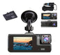 Camara Para Auto Dashcam Grabadora Frontal Y Trasera + 64 Gb