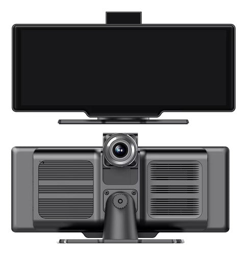 Pantalla Multimedia Carplay Universal Camara Frontal + 64 Gb