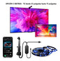 Cinta Tira Luces Led Rgb Sincroniza Colores De Tv O Monitor