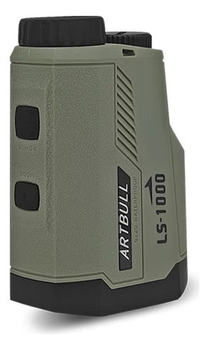 Telemetro Láser Artbull 1000m Para Caza Y Golf