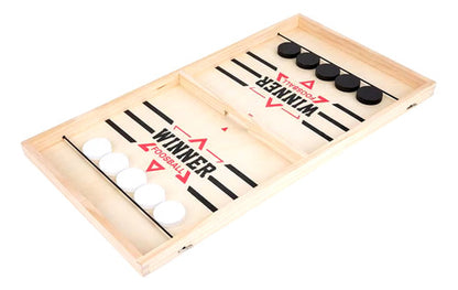 Juego Mesa De Tejo O Hockey Winner Foosball De Madera