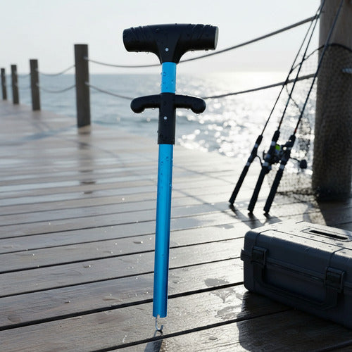 Pinza De Pesca Extractor Quita Saca Anzuelos Caja Pescador