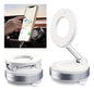 Soporte De Celular Gps Brazo Universal Ajustable Para Auto Blanco