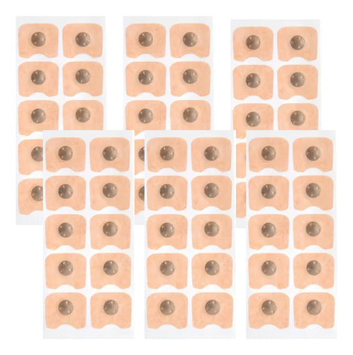 Kit Repuesto 30 Días Par Imanes Antironquidos Dilatador 60 U