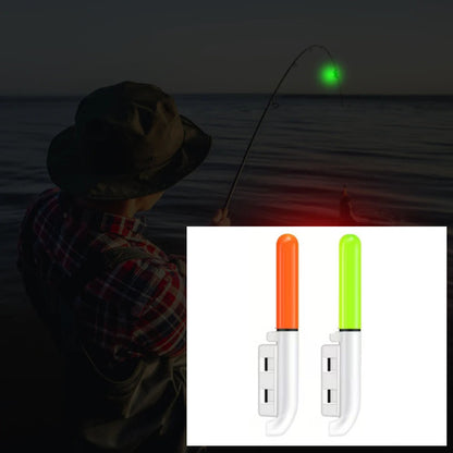 Puntero De Luz Led Para Caña Pesca Con Baterias Cargador Usb