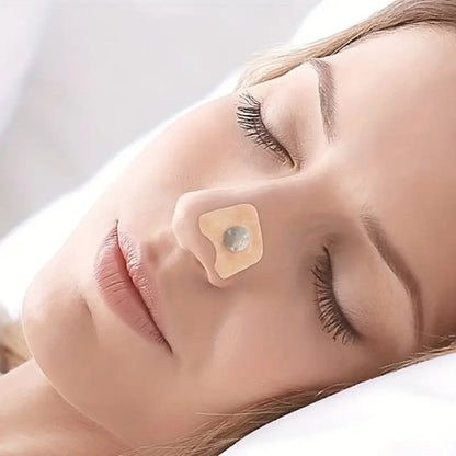 Tiras Nasales Magnéticas Parches Para Respirar Dormir Mejor