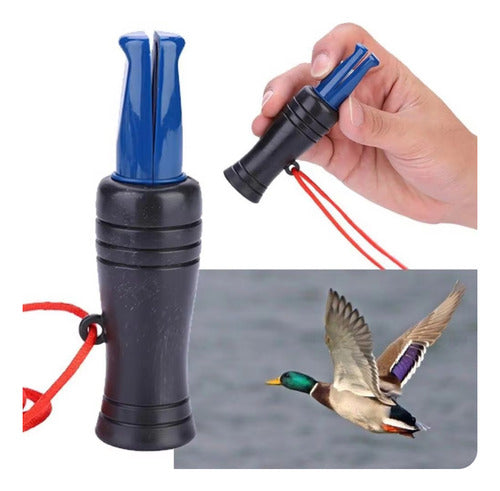 Silbato Señuelo De Patos Llamador De Caza U Observacion Pro