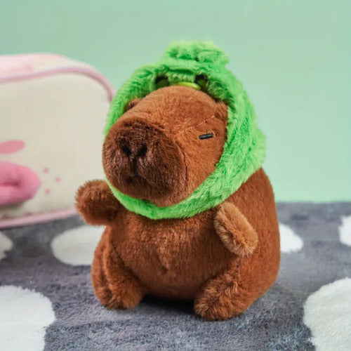 Muñeco Decorativo Peluche Capibara Carpincho Tierno Pack 1