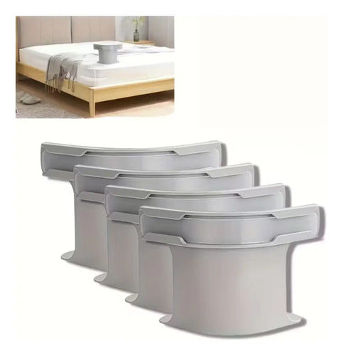 Set De 4 Sujetadores Para Sabana Antideslizantes Accesorio