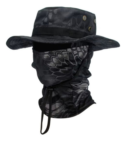 Gorro Sombrero Pasamontañas Con Uv Para Pesca Caza Camping