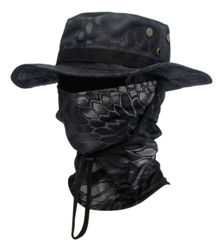 Gorro Sombrero Pasamontañas Con Uv Para Pesca Caza Camping