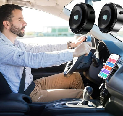 Soporte Celular Succionador Y Adhesivo O Imantado Para Auto