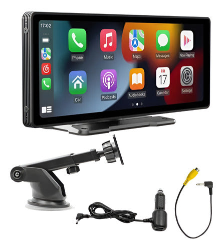 Radio Multimedia Pantalla Android O Apple Carplay Maps Waze