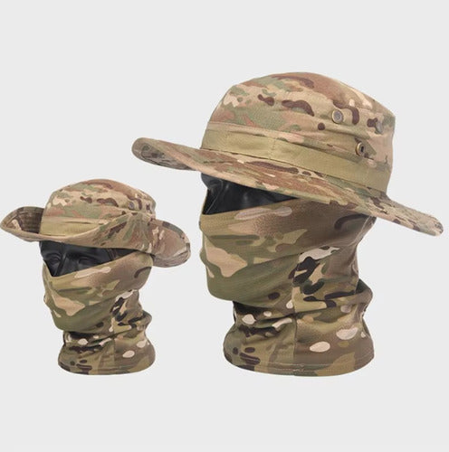 Gorro Sombrero Pasamontañas Con Uv Para Pesca Caza Camping