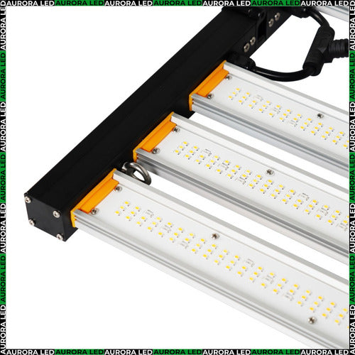 Panel 320 W Led Barras Lámpara Cultivo Indoor Aurora Led  3000k4000k660nm