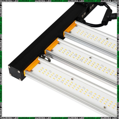 Panel 320 W Led Barras Lámpara Cultivo Indoor Aurora Led  3000k4000k660nm