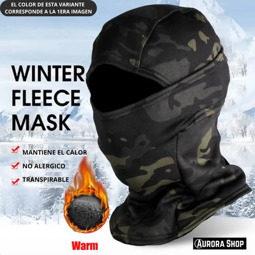 Pasamontañas De Invierno Para El Frio Polar Aurora Shop