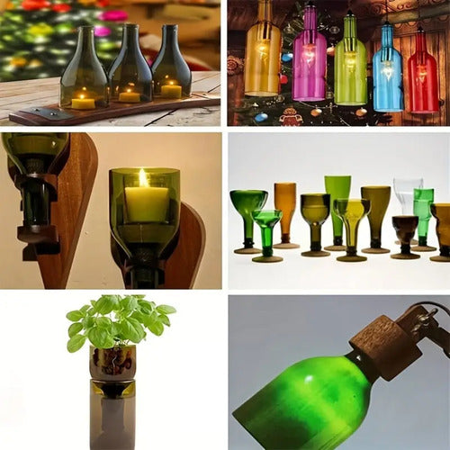 Cortador De Botellas Vidrio Para Hacer Vasos Personalizados