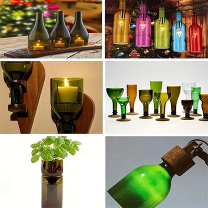 Cortador De Botellas Vidrio Para Hacer Vasos Personalizados