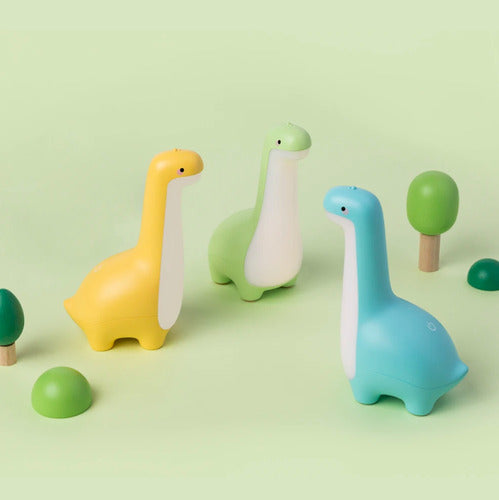 Lampara Veladora De Dinosaurio Para Niños De Noche Usb