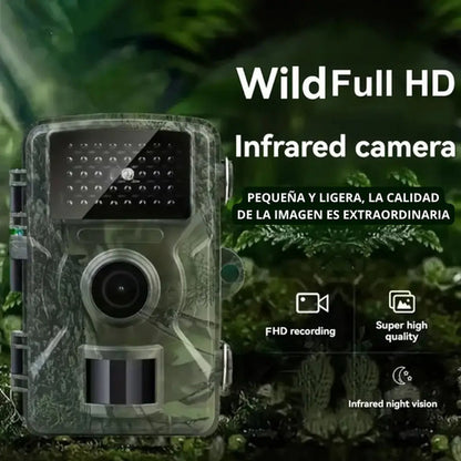 Cámara Trampa De 16mp Sensor De Movimiento Infrarrojo + Sd