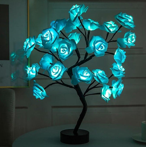 Arbol Decorativo Led Varios Modelos Aurora Shop