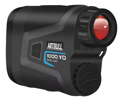 Telemetro Laser Rangefinder Artbull 1000m Caza Y Tiro Pro
