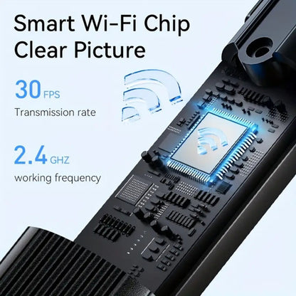 Limpiador Oido Otoscopio Inalámbrico Camara Hd Recargable