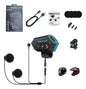 Auriculares Simil Intercomunicador Para Motos Bluetooth