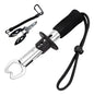 Combo De Pesca Pinza De Corte Multiuso Con Funda Y Boga Grip Metal