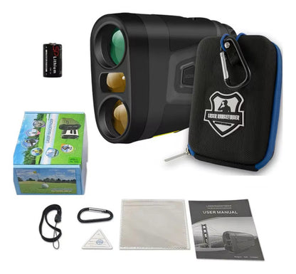 Telemetro Laser Rangefinder Artbull 1000m Caza Y Tiro Pro