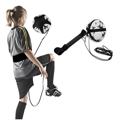 Cinturon Elastico De Entrenamiento Para Futbol Negro Universal