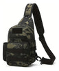Morral Pechera Tactica Mochila Cruzada Para Camping Y Pesca