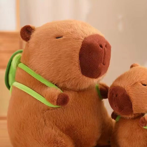 Muñeco Decorativo Peluche Capibara Carpincho Tierno Pack 1