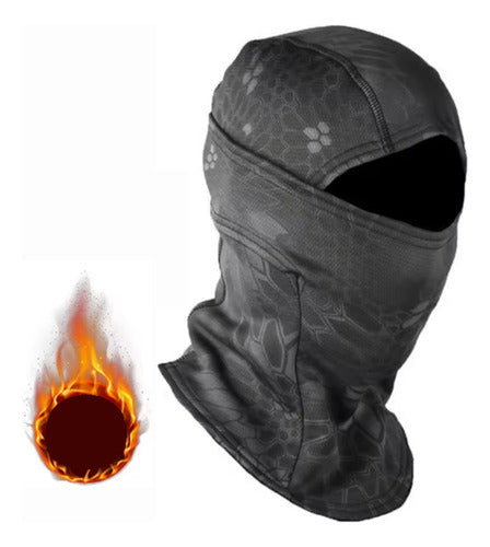 Pasamontañas De Invierno Para El Frio Polar Aurora Shop