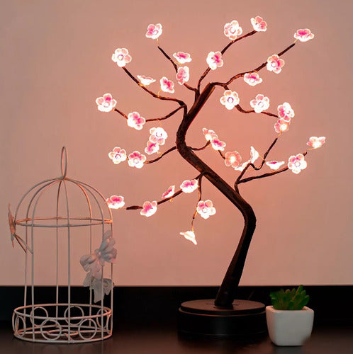 Arbol Decorativo Led Varios Modelos Aurora Shop
