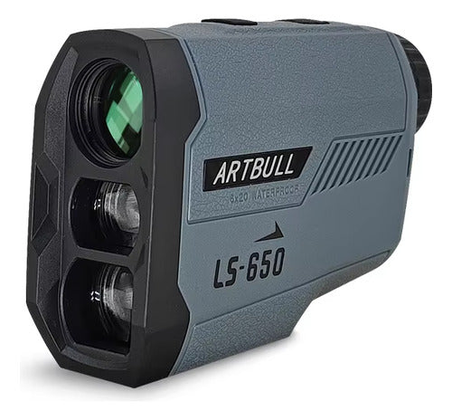 Telemetro Laser Rangefinder Artbull 650m - Caza Y Tiro Golf