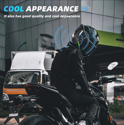 Auriculares Simil Intercomunicador Para Motos Bluetooth