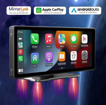 Radio Multimedia Pantalla Android O Apple Carplay Maps Waze