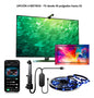 Cinta Tira Luces Led Rgb Sincroniza Colores De Tv O Monitor