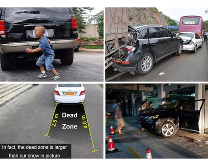 Camara Para Auto Dashcam Grabadora Frontal Y Trasera + 64 Gb